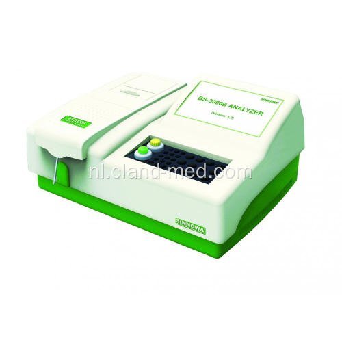 Fabrieksprijs Semi-auto Biochemistry Analyzer Touch Screen